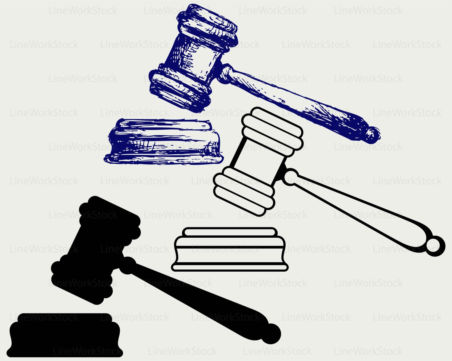 Judge gavel svg/gavel clipart/gavel svg/judge gavel Etsy