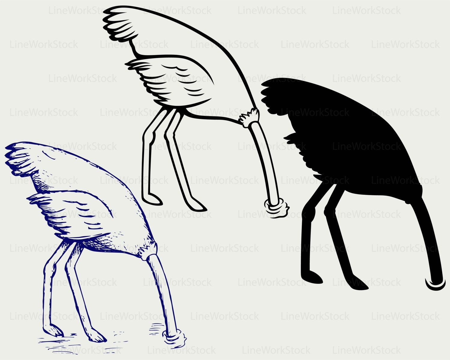 Ostrich Head in Sand Svg/ostrich Clipart/ostrich Svg/bird - Etsy Ostrich Head in Sand Svg/ostrich Clipart/ostrich Svg/bird - Etsy