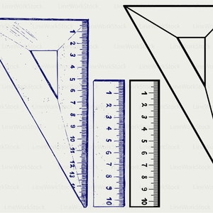 Drawing Ruler Stock Illustrations – 42,347 Drawing Ruler Stock