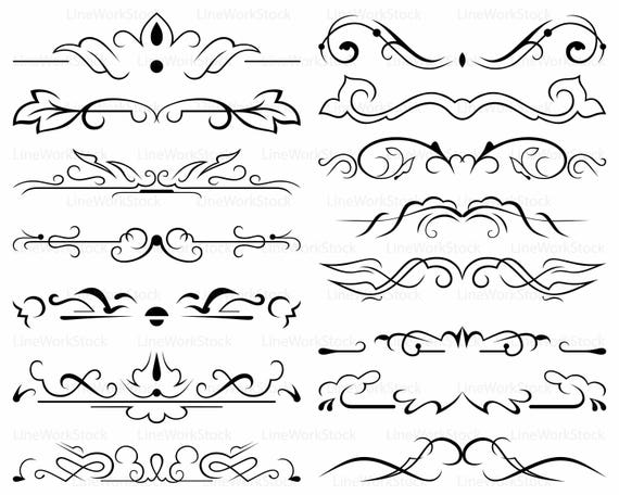 Download Swirl svg/scroll clipart/swirl svg/swirl silhouette/scroll ...