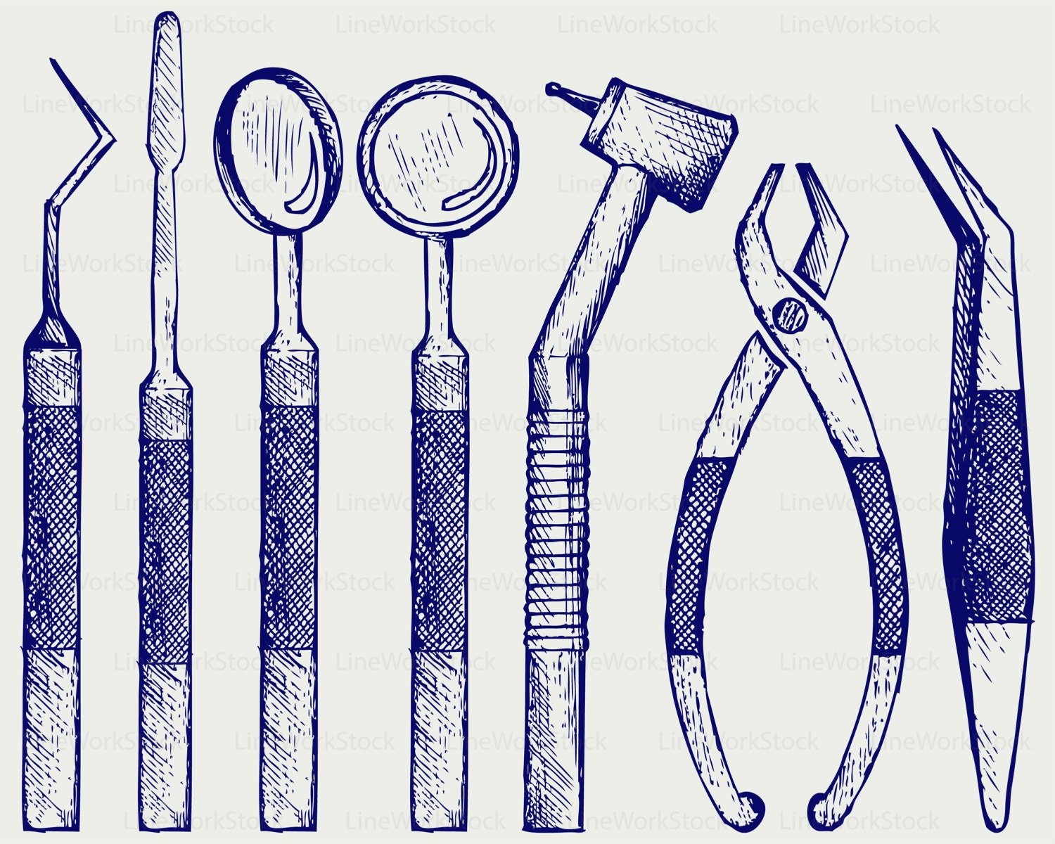 Dental Tools Clipart Images – Browse 2,195 Stock Photos, Vectors