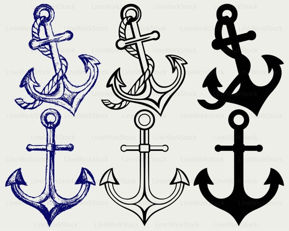 Download Anchor svg/anchor clipart/anchor svg/anchor silhouette ...