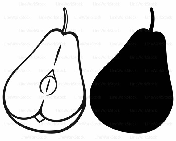 pear shaped silhouette