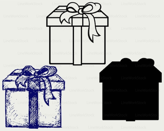 Cajas De Regalo De Cumpleaños Ilustraciones svg, vectoriales, clip