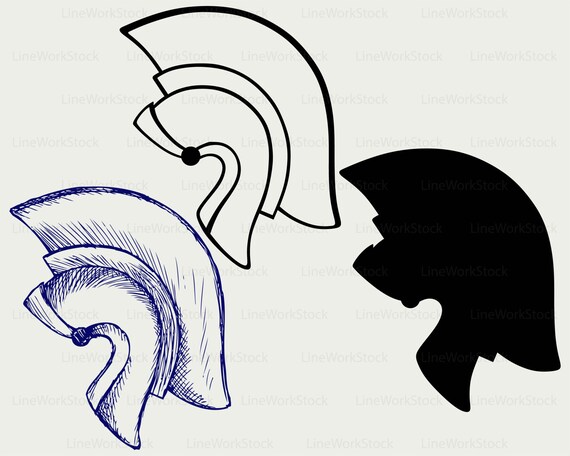 Viking Helmet Svg Helmet Clipart Helmet Svg Helmet Etsy