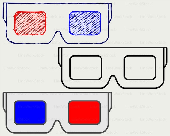 Download 3d Glasses Svg Clipart 3d Glasses Svg 3 D Glasses Silhouette 3d Glasses Cricut Cut Files Glasses Clip Art Digital Download Designs Svg