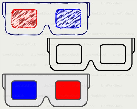 Download 3d Glasses Svg Clipart 3d Glasses Svg 3 D Glasses Silhouette 3d Glasses Cricut Cut Files Glasses Clip Art Digital Download Designs Svg