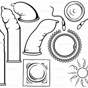 Condoms svg/condoms clipart/condoms svg/condoms silhouette/condoms cricut/condoms cut files/clip art/digital download/svg/designs