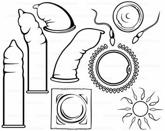 Condoms svg/condoms clipart/condoms svg/condoms silhouette/condoms cricut/condoms cut files/clip art/digital download/svg/designs