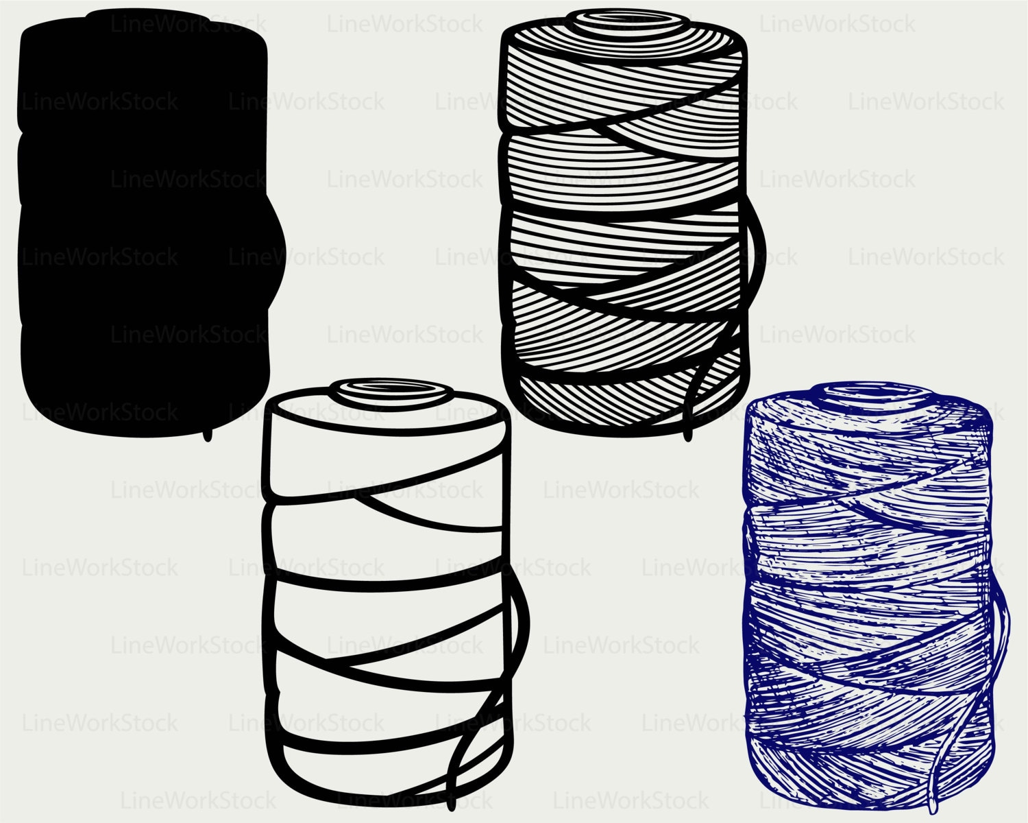 Twine Clipart