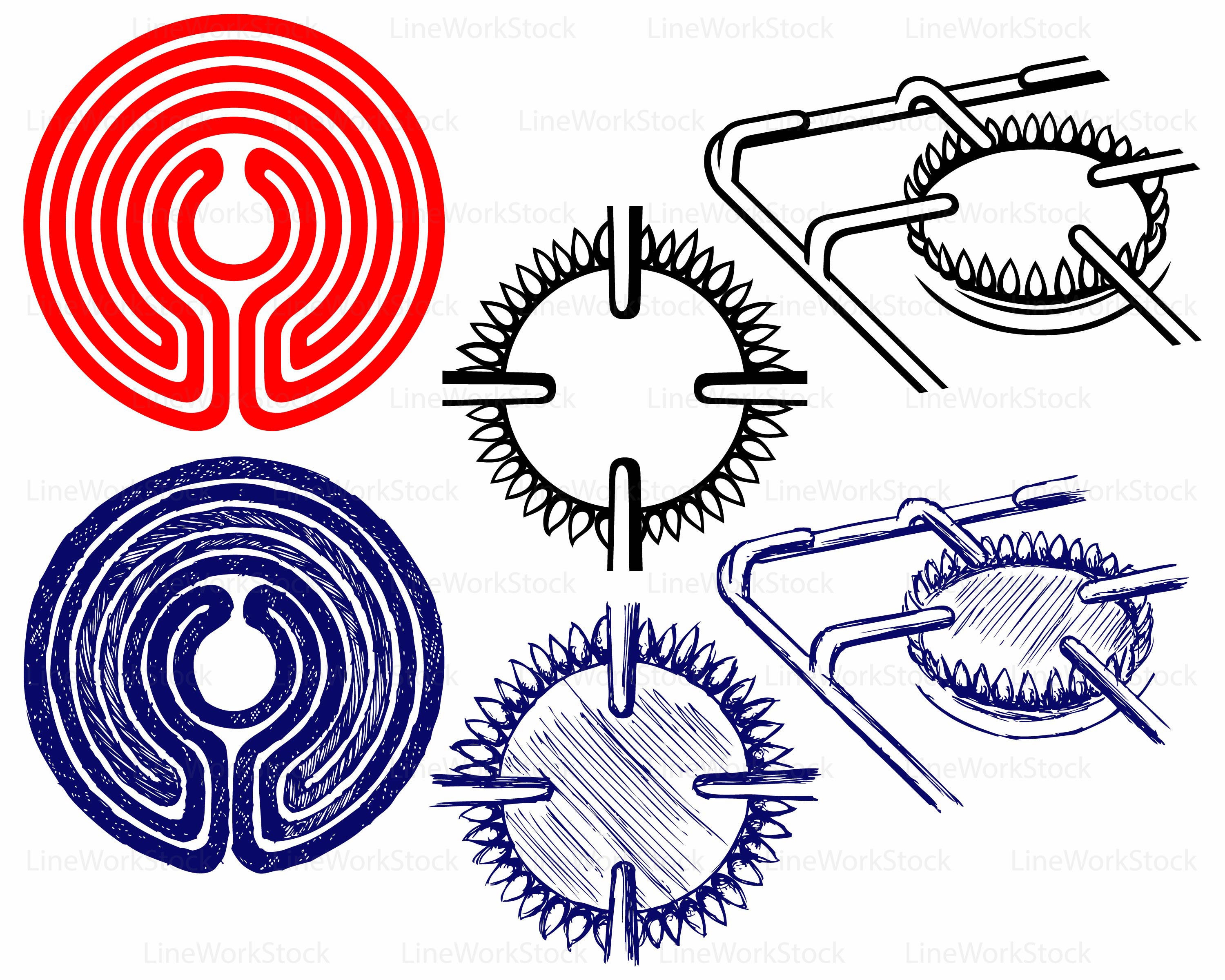 Electric stove svg/gas stove clipart/stove svg/stove Etsy