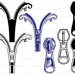 Zipper svg/zipper clipart/zipper svg/zipper silhouette/zipper cricut/zipper cut files/zipper clip art/zipper digital download/svg/designs