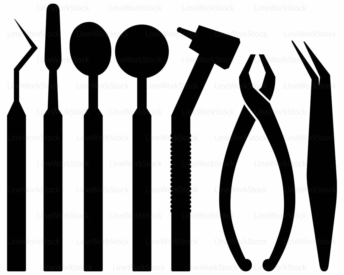 Dental equipment svg/dental clipart/dental svg/dental Etsy