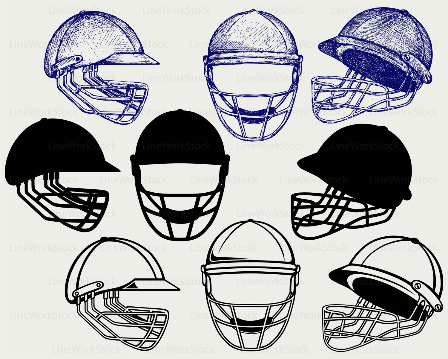 Cricket helmet svgcricket helmet cliparthelmet svgcricket  etsy Cricket helmet svgcricket helmet cliparthelmet svgcricket  etsy