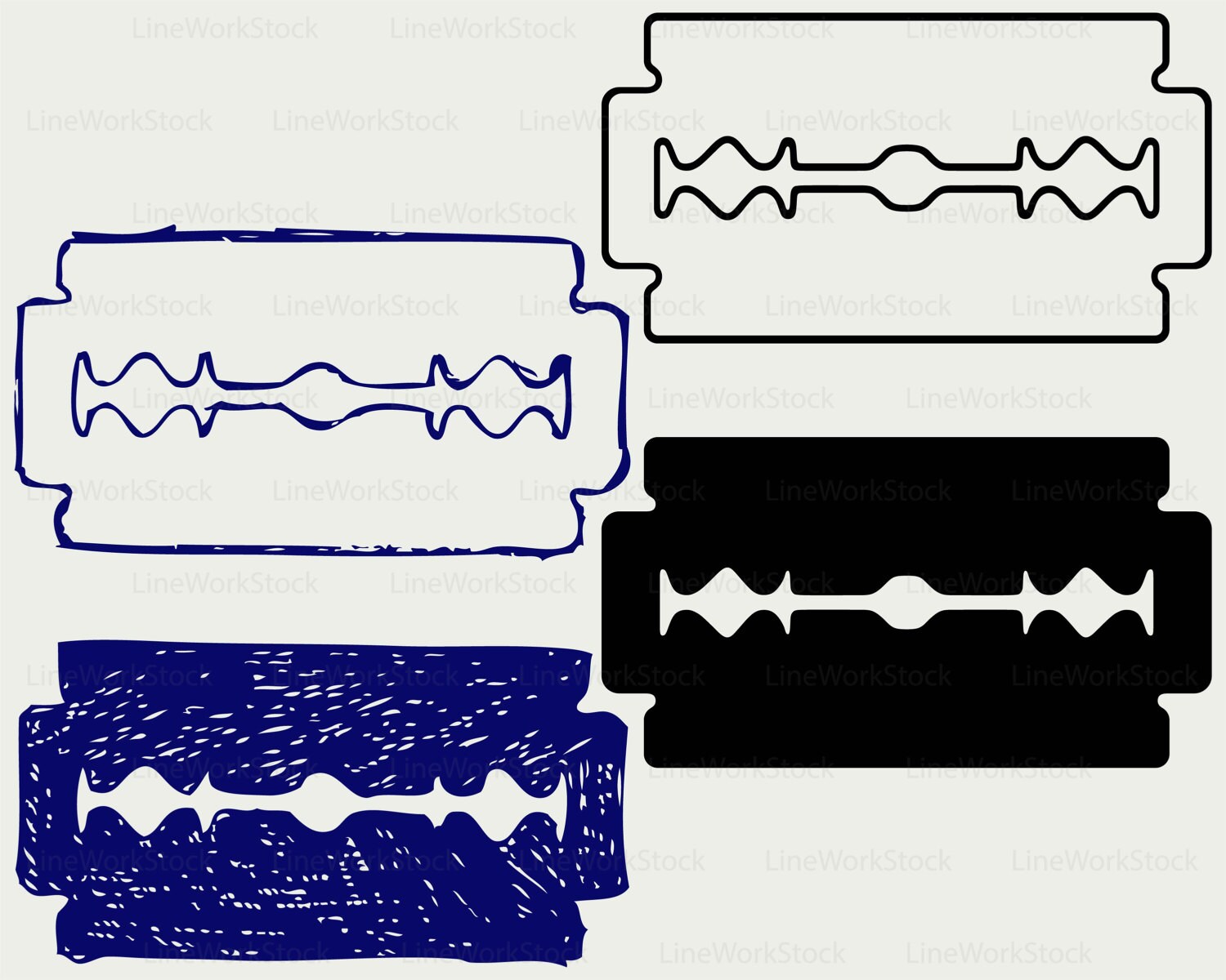 Pinterest Razorblade Drawing Razorblade Clip Art