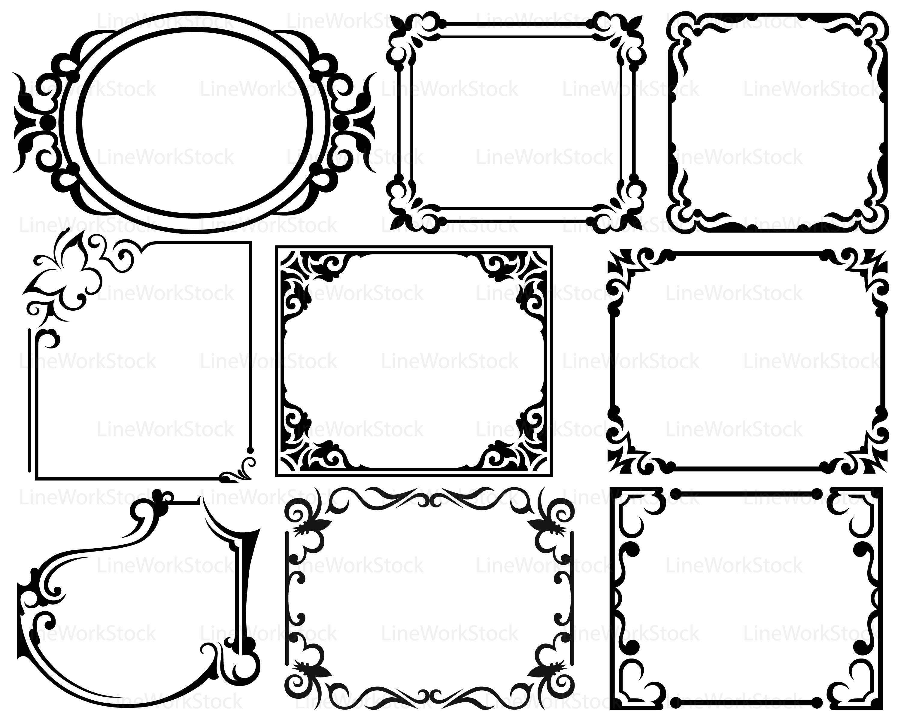 Free Free 112 Cricut Silhouette Friends Frame Svg SVG PNG EPS DXF File