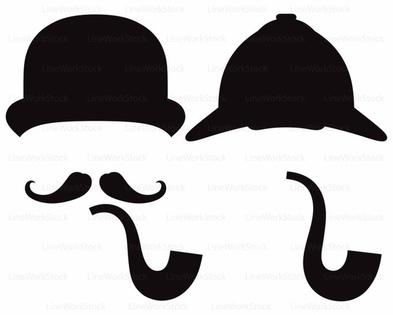 Varie Cappello Di Sherlock Holmes Disegno - Disegni da colorare