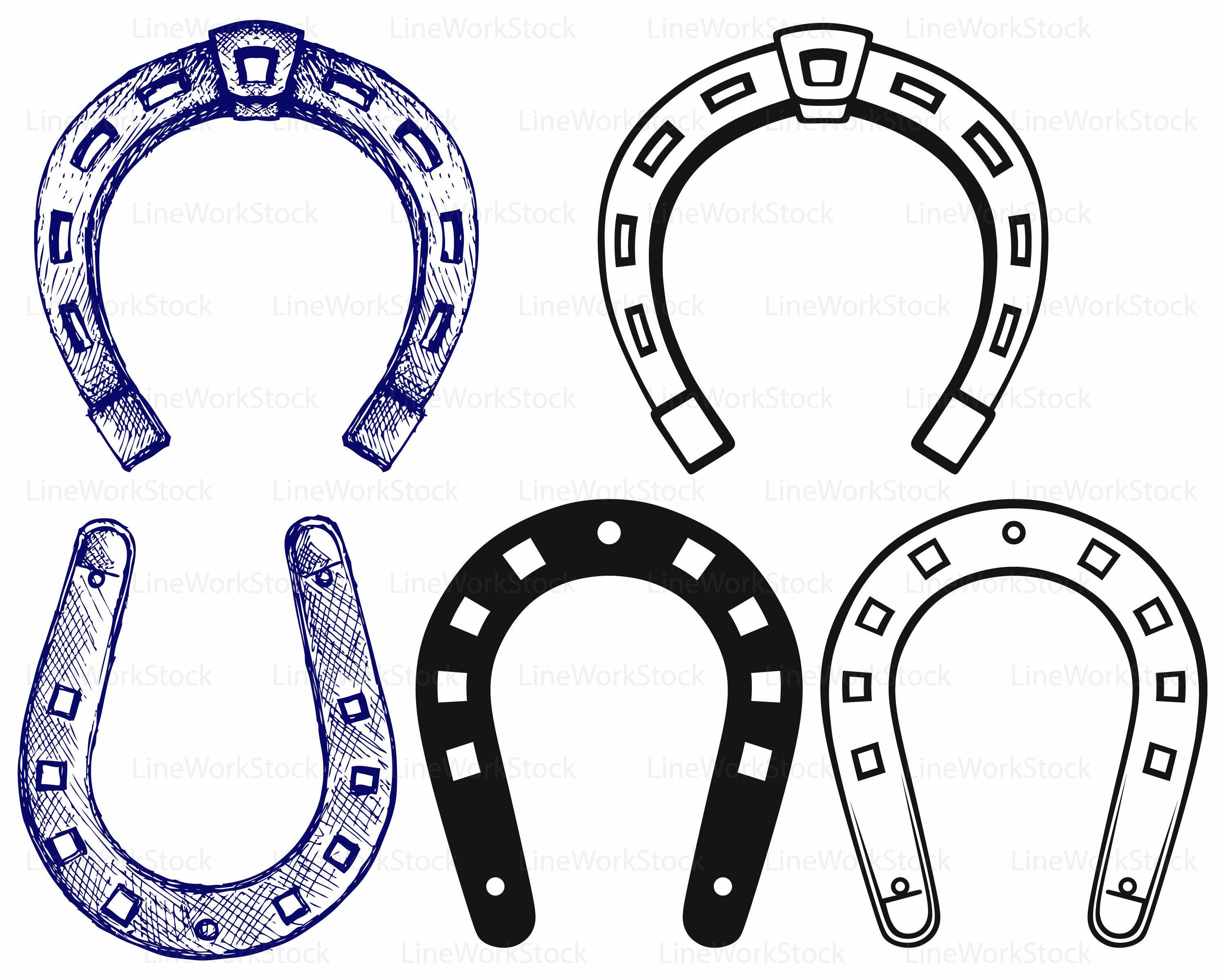 Download Horseshoe svg/horseshoe clipart/horseshoe svg/horseshoe | Etsy