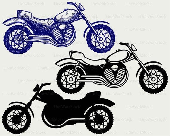 Download Motorcycle Svg Motorcycle Clipart Motorcycle Svg Motorcycle Etsy