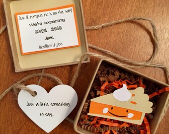 grandparent pregnancy announcement etsy