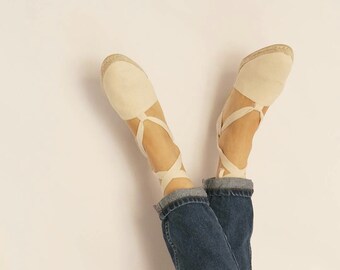 ORGANIC COTTON ESPADRILLES