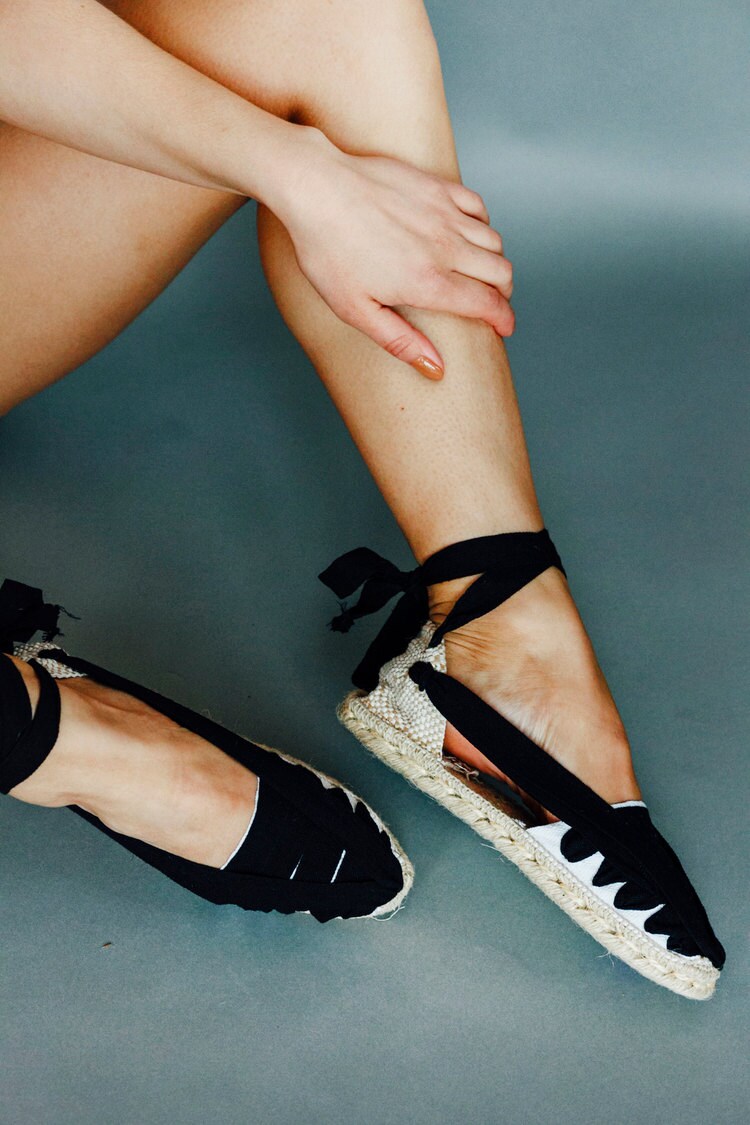 cotton espadrilles