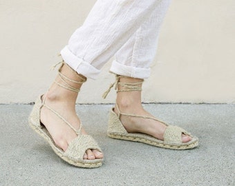 ICHO ORGANIC ESPADRILLES