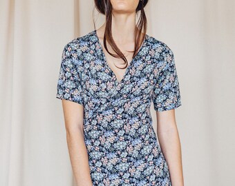 LAURA WRAP DRESS