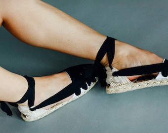 ORGANIC COTTON ESPADRILLES