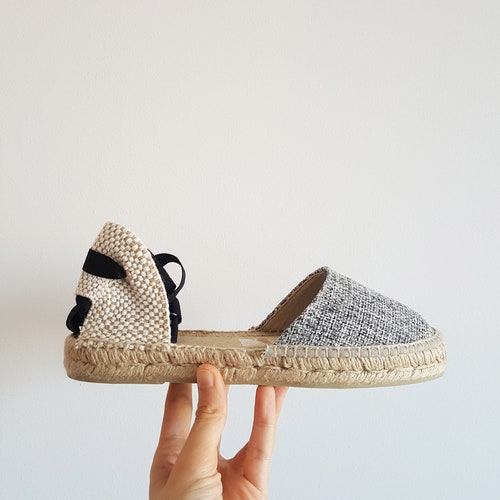 cotton espadrilles