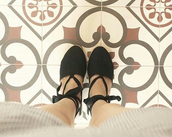 ORGANIC COTTON ESPADRILLES