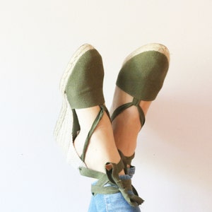 ORGANIC COTTON ESPADRILLES