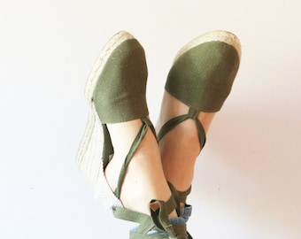 BIO-BAUMWOLL-ESPADRILLES