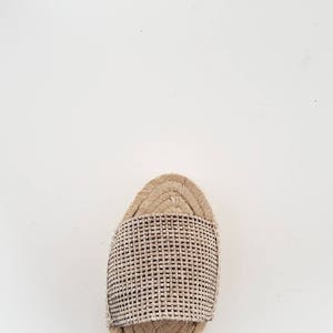 FLAT ORGANIC ESPADRILLES - Etsy