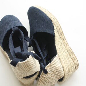 cotton espadrilles