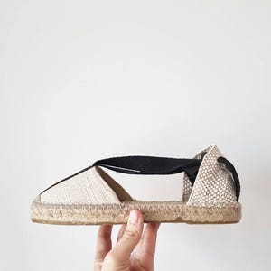 Espadryle Jana Flat