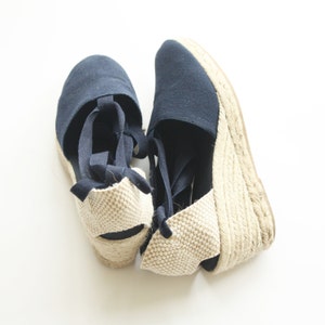 ORGANIC COTTON ESPADRILLES