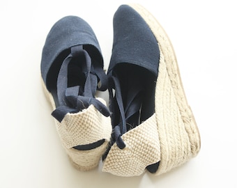 ORGANIC COTTON ESPADRILLES