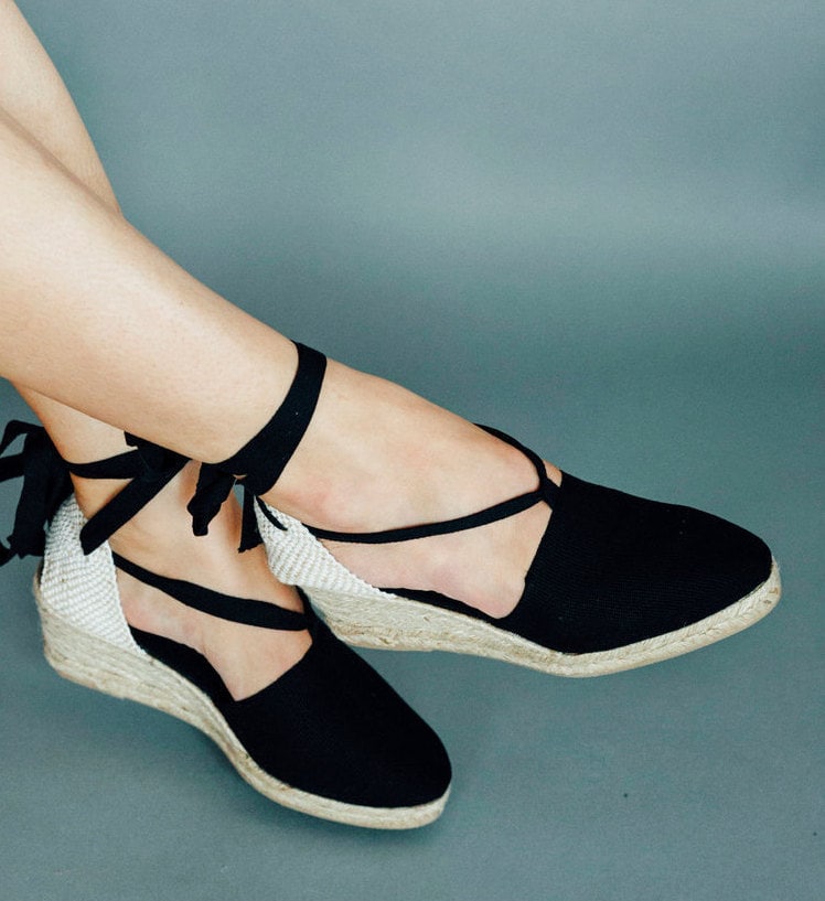 ORGANIC COTTON ESPADRILLES