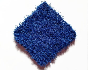Little Royal Blue Scrubby Square - Non Scratch Dish Scrubber