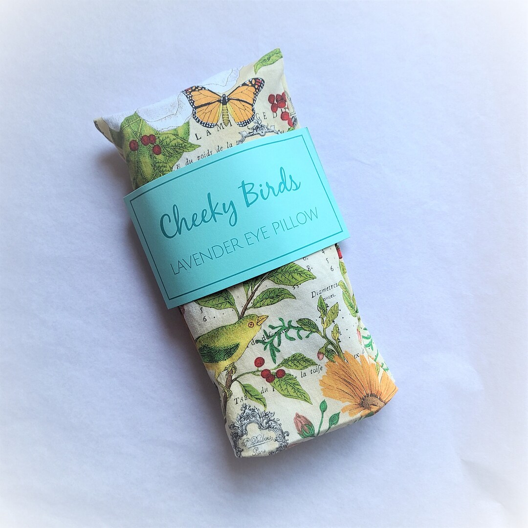 Lavender Eye Pillow Etsy