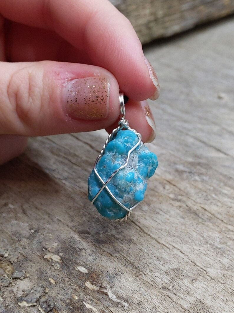 Turquoise Adjustable Pendant Necklace