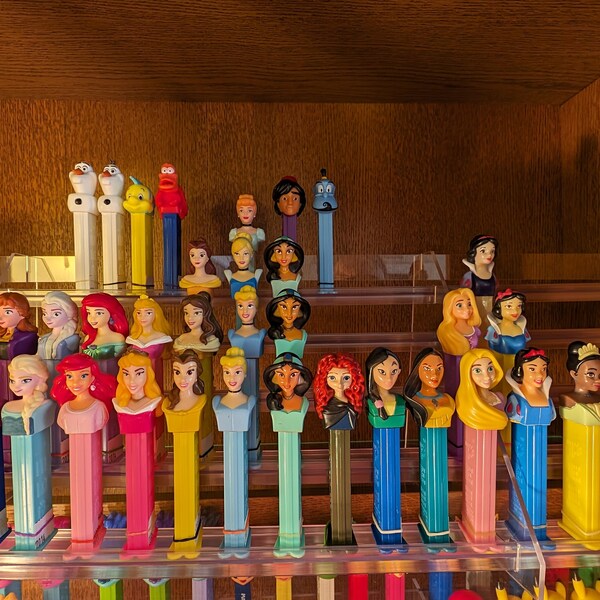 PEZ Dispensers ~ Princesses & Friends ~ Retired and/or Vintage