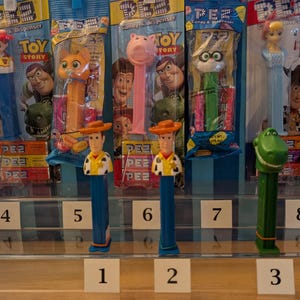 PEZ Dispensers ~ Toy Story ~ Retired and/or Vintage