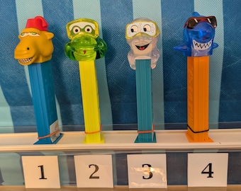 HOMER SIMPSON PEZ, Giant 13 Inch Homer Simpson Vintage Pez