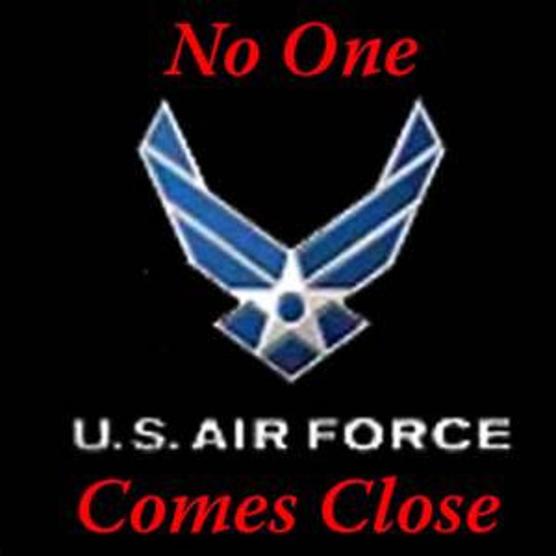 ~ No Sew Hand Tied Military Blanket Made From Licensed United States Armed Forces Fabric USAF United States Air Force