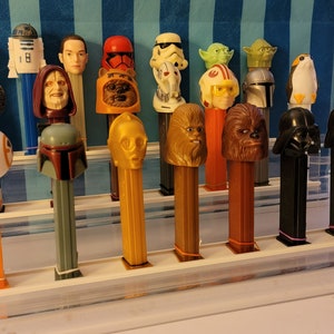 PEZ Dispensers ~ Star Wars ~ Retired and/or Vintage