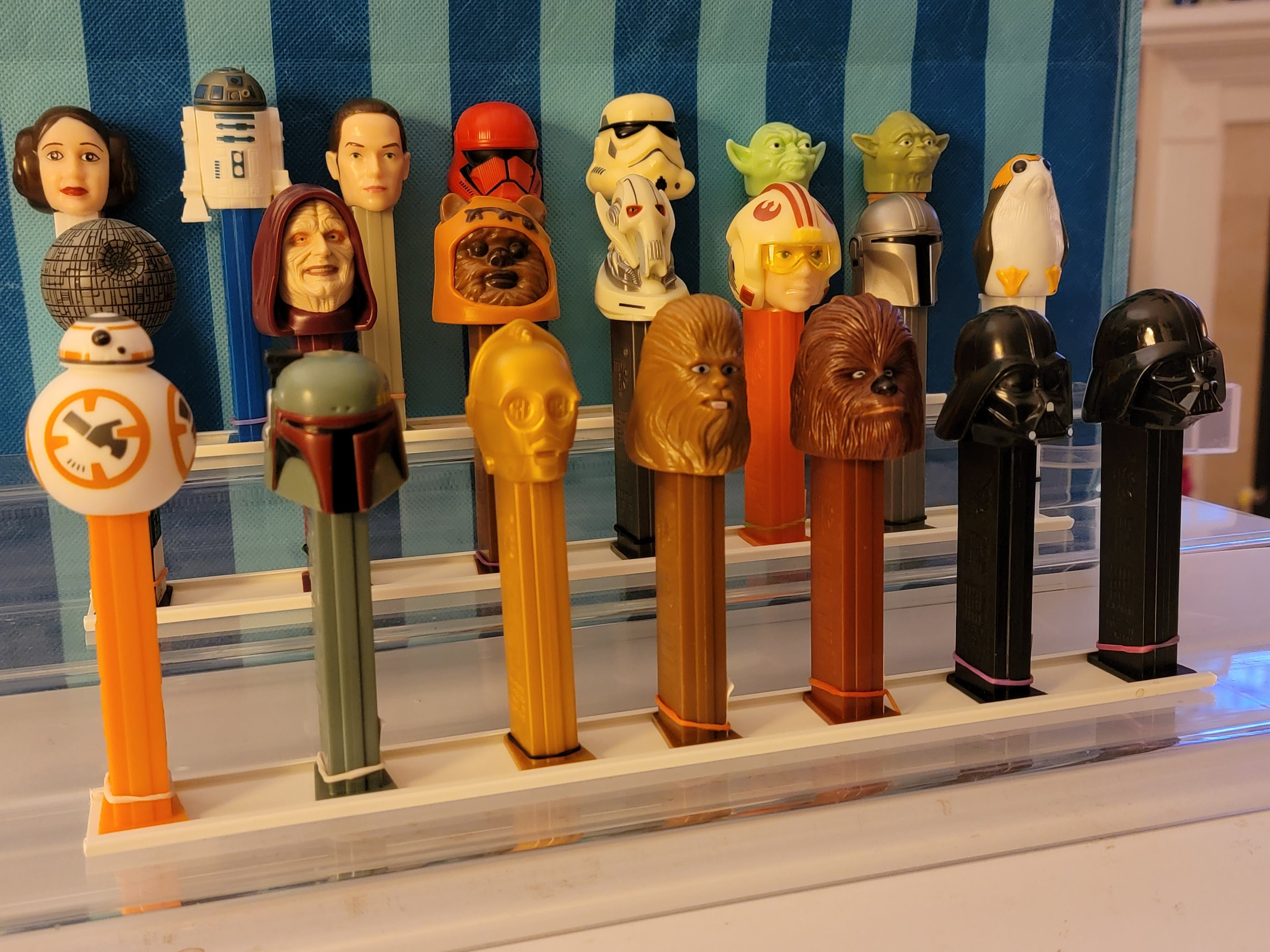 PEZ Dispensers ~ Star Wars ~ Retired And/or Vintage - Etsy