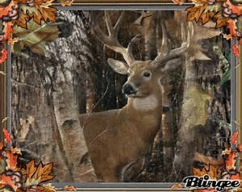 Deer /& Camo ~ No Sew Hand Tied Fleece Blanket
