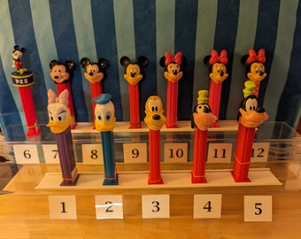 PEZ Dispensers ~ Mickey & Friends ~ Retired and/or Vintage